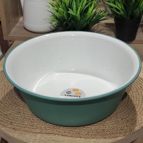 百优汇BYH-1915中号磨砂双色盆29*12