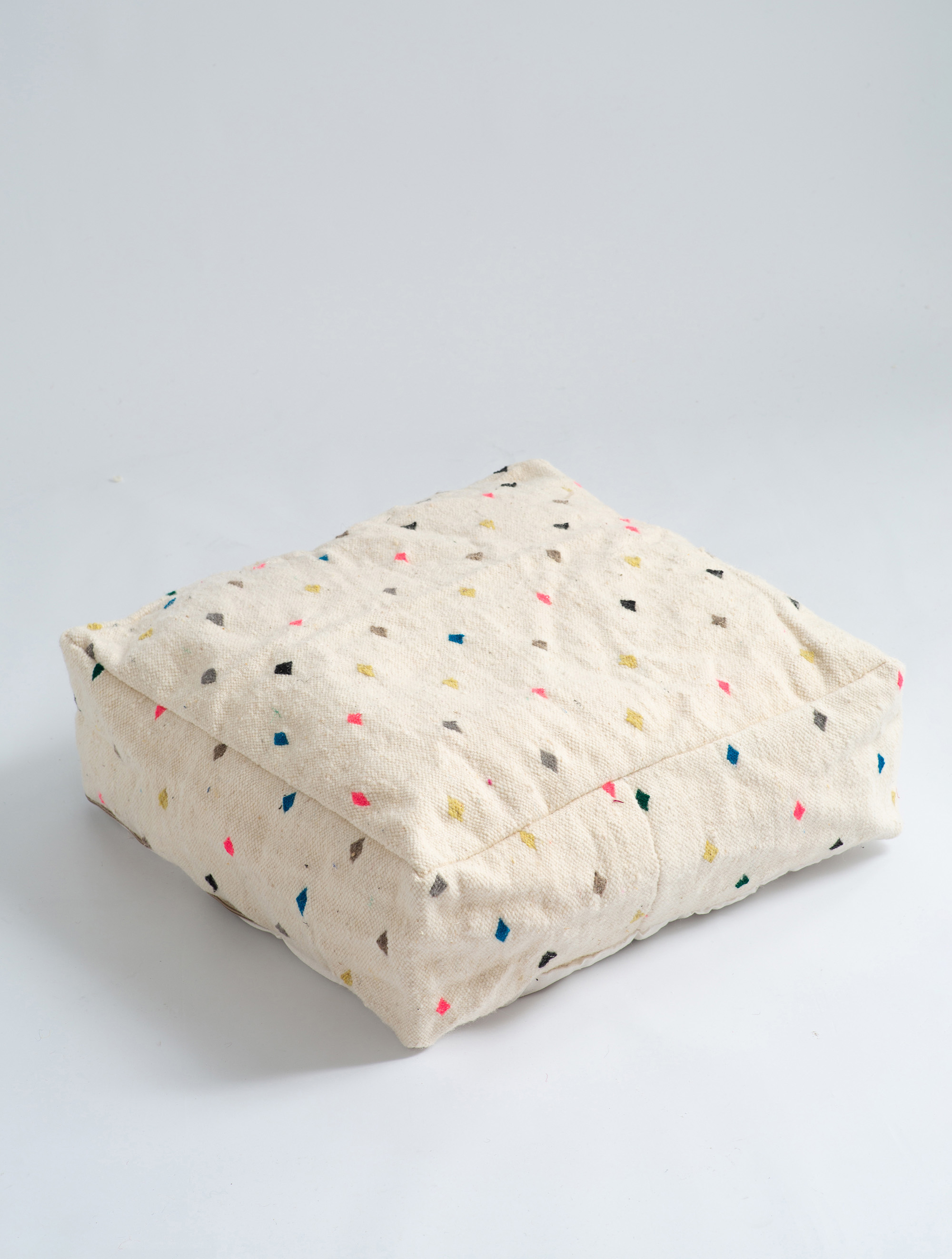 【清仓折扣】伽罗 JALO 摩洛哥进口手工羊毛Kilim地毯坐墩