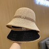 【百变渔夫，日系显脸小帽】网红款镂空设计带来透气性，M字母点缀独具特色。素颜遮脸，展现女性恬静优雅，折叠便携，随意搭配。 商品缩略图2