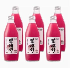 好望水 望梅好玻璃瓶300ml*6瓶装