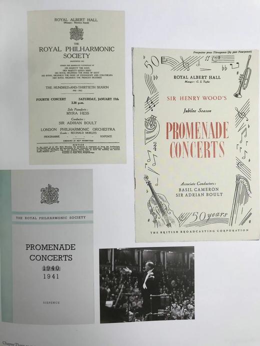 英国皇家阿尔伯特音乐厅图集 数百幅插图 精装大16开 商品图8