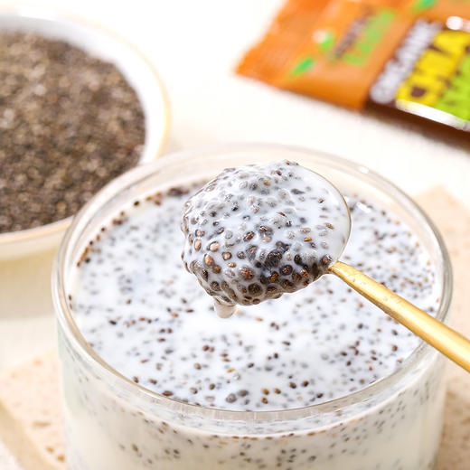 有机奇亚籽速溶米糠 0%麸质 多元营养 膳食纤维 omega-3 蛋白质钙铁 商品图8