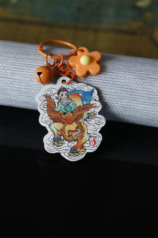 原创龙生九子°钥匙扣 商品图3