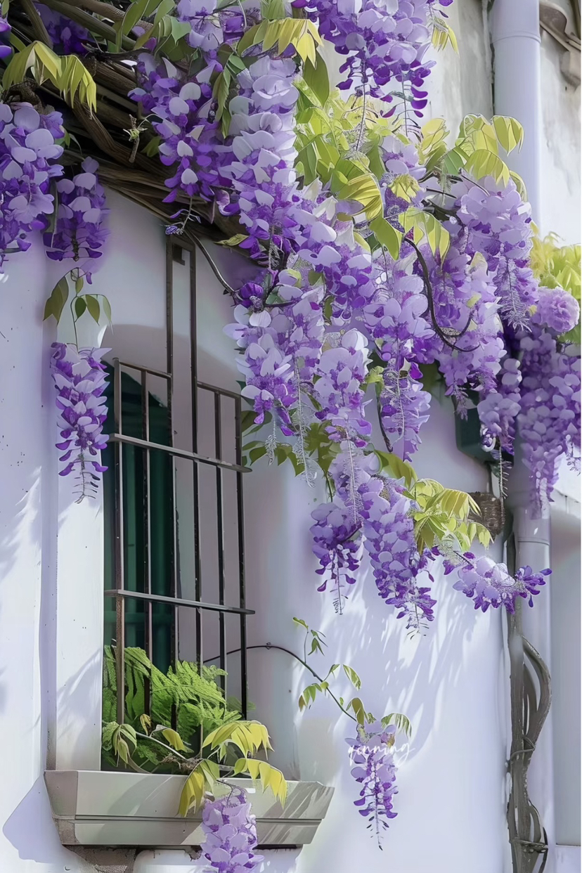 【2026.4.9绿植现货】紫藤老桩40（新疆户外可过冬 现货，下单即可到店自提）