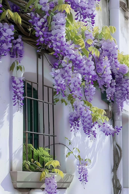 【2026.4.9绿植现货】紫藤老桩40（新疆户外可过冬 现货，下单即可到店自提） 商品图0