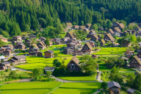 日本旅游本州白川乡富士山京都七日游