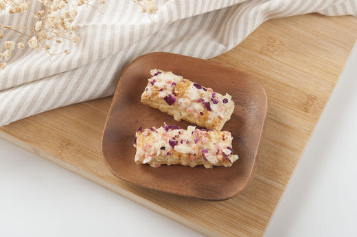 玫瑰味塔塔酥 口感千层酥脆 门店热卖 【单个高透卷膜包装】 保质期180天【国潮点心系列】 商品图10