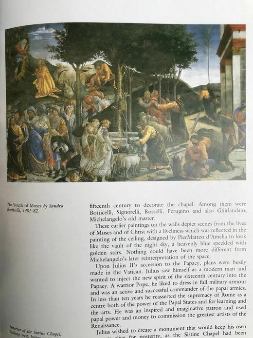 米开朗基罗与西斯廷教堂的创作 142幅彩色插图 精装大16开 商品图14
