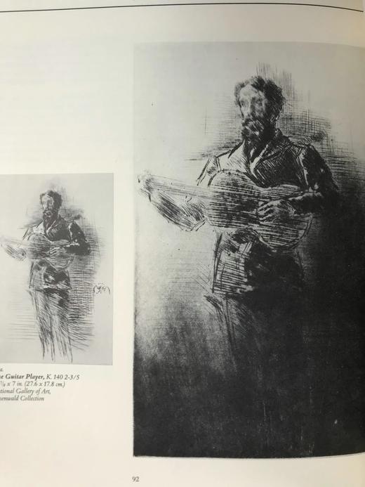 泽尔曼收藏的惠斯勒版画集 90幅插图 平装16开 商品图13