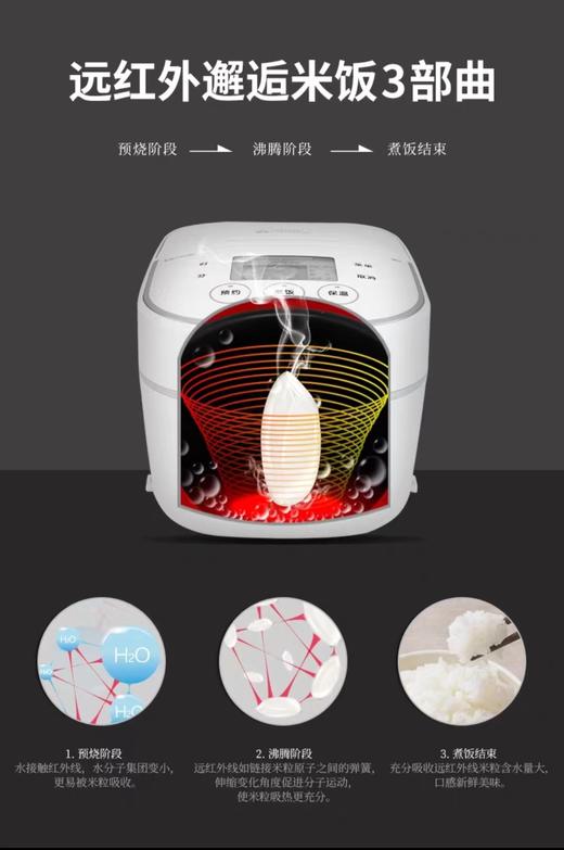 【虎牌】B7F  虎牌日本原装电饭煲JBU-A55C 商品图7