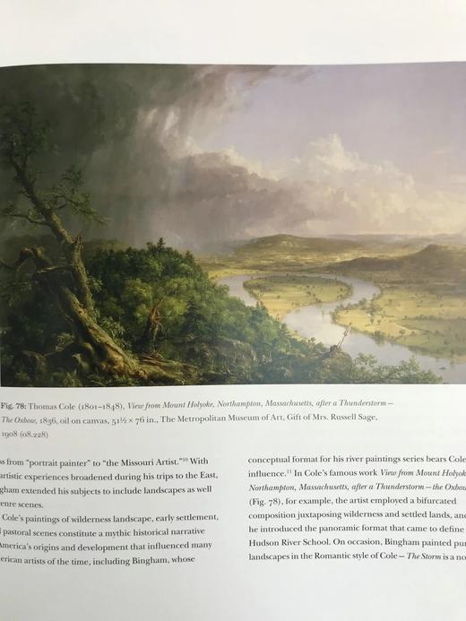 领航西方：乔治·宾厄姆笔下的河流 174幅彩色10幅黑白插图 精装大16开 商品图6