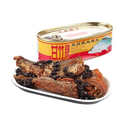 甘竹牌豆豉鲮鱼罐头227g 商品图2