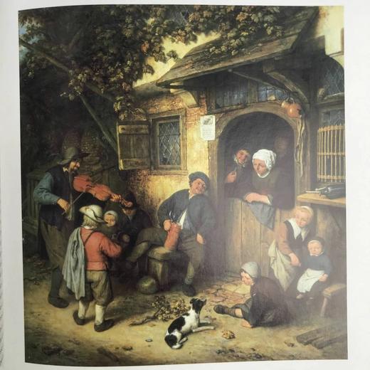 戴珍珠耳环的少女：莫瑞泰斯皇家美术馆荷兰绘画图集 约百幅彩色插图 精装16开 商品图13