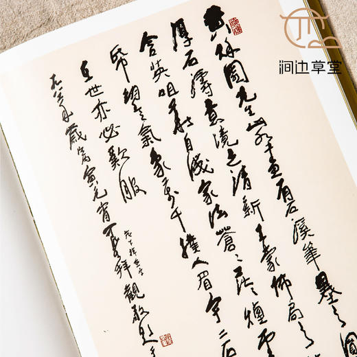 【绝版好书】黄秋园作品集，八开精装136页，2004年台历史博物馆初版黄秋園作品集 商品图4