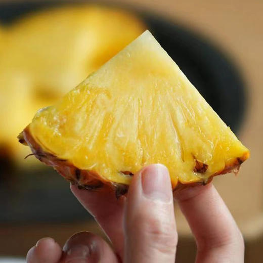 【京东发货】海南树上自然熟芒果凤梨23号 香甜多汁 糖度高达20°+ 现摘礼盒 坏果包赔 商品图2