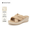 natursun女鞋夏季年厚底外穿沙滩凉拖鞋女一字拖N24300538 商品缩略图0