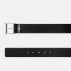 VERSACE 范思哲 男士古典柱子扣环皮革腰带 黑色 1011124 1A08779 1B00P 商品缩略图1