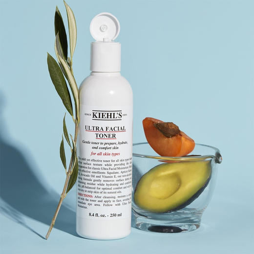 美国 Kiehl's科颜氏 高保湿水乳 (爽肤水250ml/乳液125ml) 商品图11