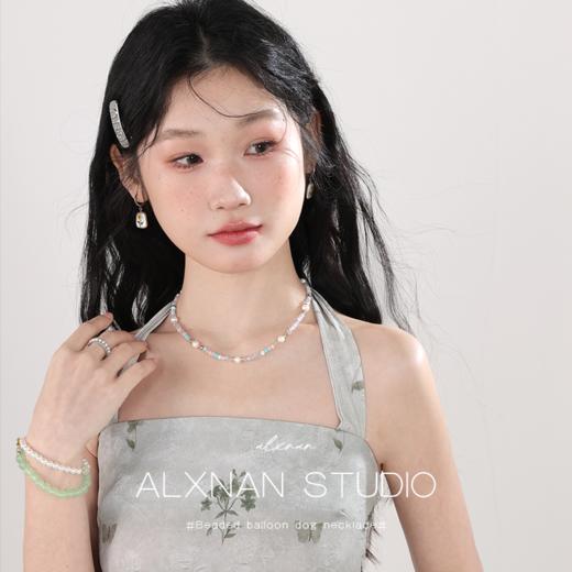 鹿鹿推荐 • 《夏日缤纷》彩色米珠多巴胺项链 商品图0