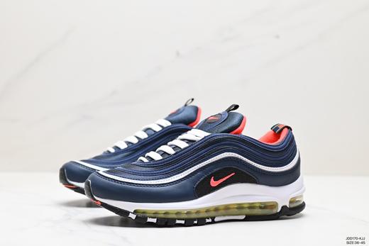 耐克Nike Air Max 97子弹复古休闲运动跑步鞋921733-100男女鞋 商品图3