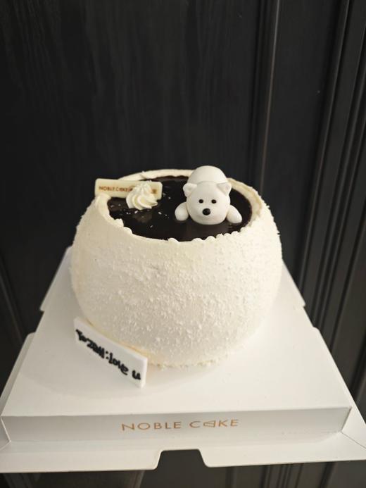 小小北极熊（需备注文字内容） 商品图0