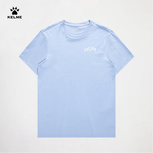 卡尔美夏季有球必应系列新款圆领短袖T恤 商品图1