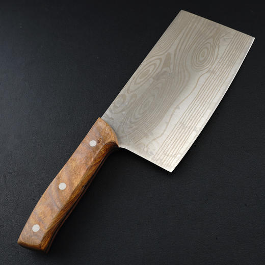 S004激光纹菜刀家用厨房切片刀 商品图1