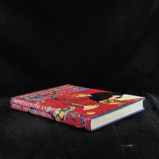 印象派与后印象派画集 277幅彩色插图 精装大16开 商品图1