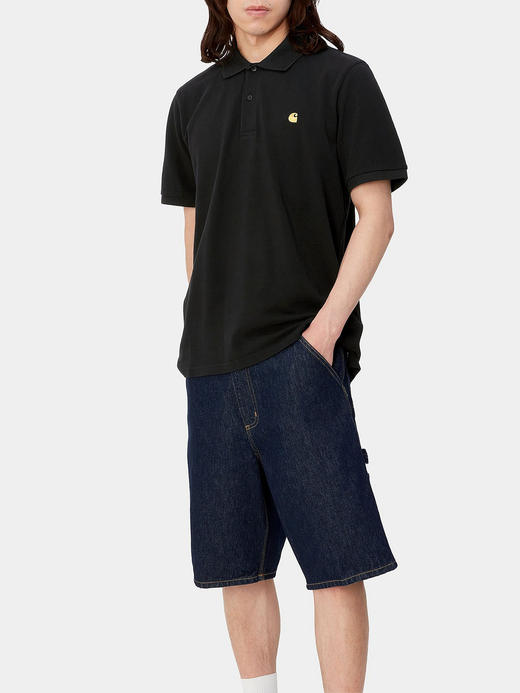 卡哈特 Wip经典刺绣金标短袖Polo衫 男女情侣款 5色 Z-11586 商品图0