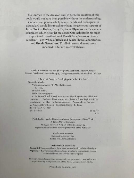 消失的亚马逊 220幅插图（150幅彩色） 精装大16开 商品图4