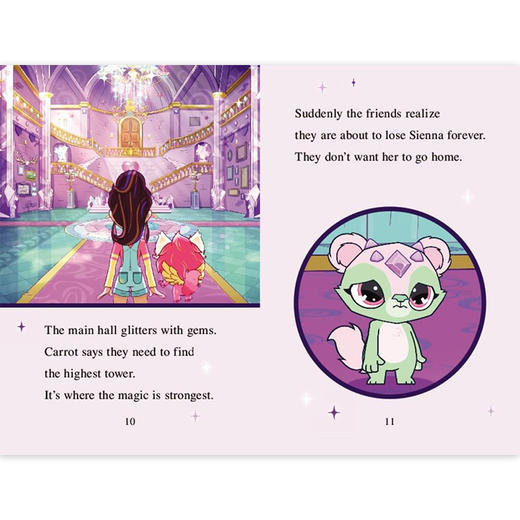 【I Can Read书单 Level 1】英文原版绘本 I can read 系列一阶段 魔宠精灵系列3册 商品图3