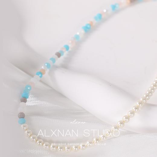 鹿鹿推荐 • 【原价¥49.9秒杀¥19.9！】 《蓝色遐想》夏日多巴胺精致项链 商品图1