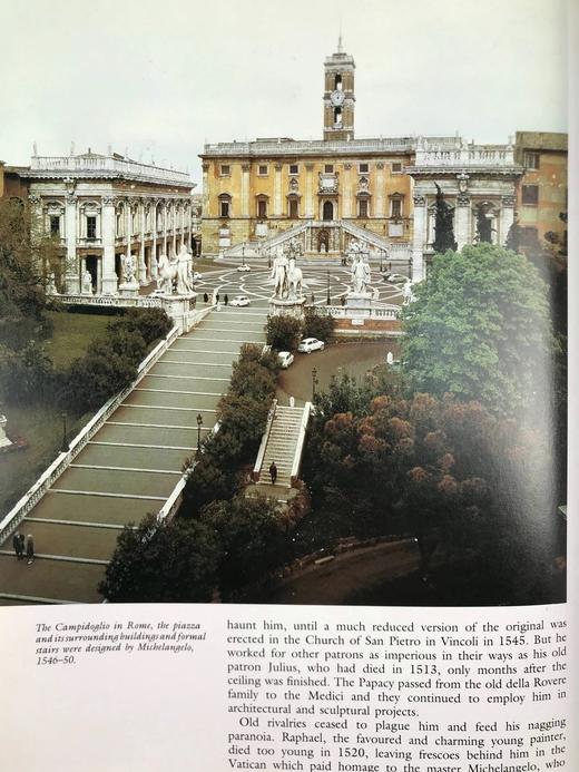 米开朗基罗与西斯廷教堂的创作 142幅彩色插图 精装大16开 商品图7