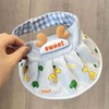 【舒适亲肤，婴儿防晒帽！】婴幼儿帽子夏季遮阳空顶帽宝宝，超萌透气薄款防晒男女童沙滩太阳帽！ 商品缩略图2