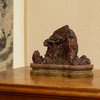 清 沉香木雕山水人物山子摆件 商品缩略图4
