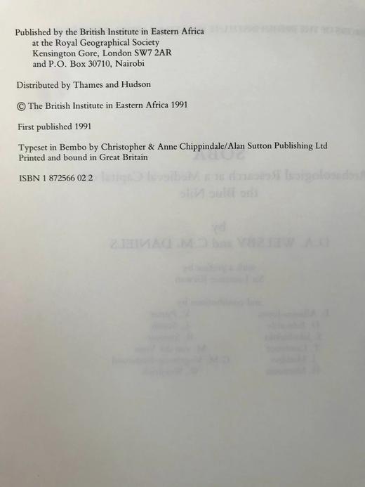 索巴：一座青尼罗河上的中世纪首都的考古研究 200余幅插图 精装16开 商品图4