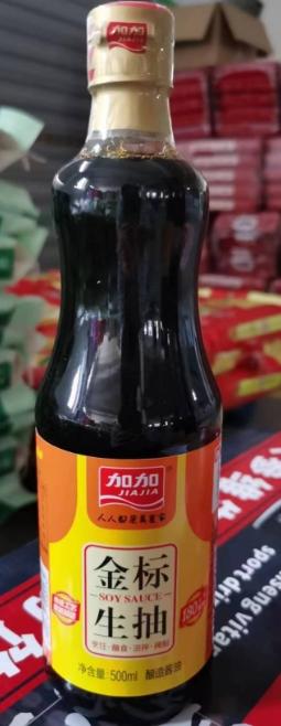 加加金标生抽500ml