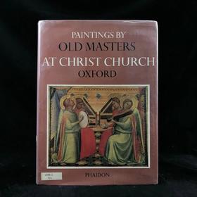 牛津基督教堂古典大师绘画作品图集 235幅插图（6幅彩色） 精装大16开