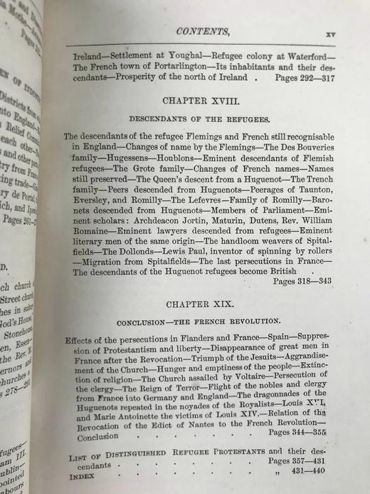1876年 塞缪尔·斯迈尔斯《胡格诺派》 1幅插图 全真皮精装32开 商品图6