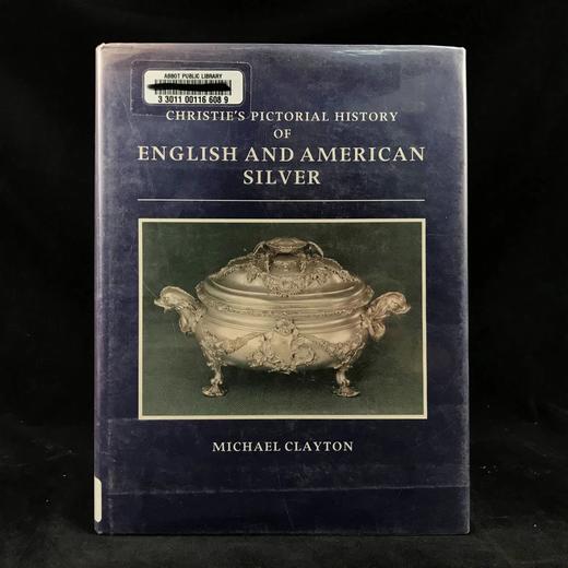 英美银器图史 千余幅插图（140幅彩色） 精装16开 商品图0