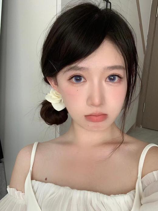 FocusMoon旗下 · 向心引力｜14.5mm白狮参考着色待测｜半年抛  2片 商品图6