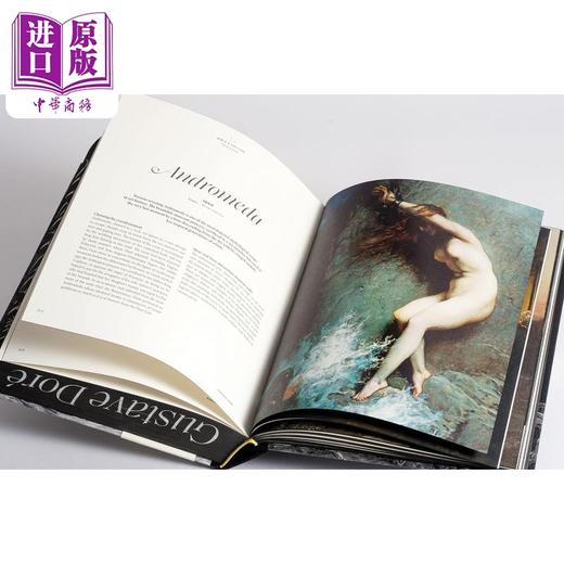 【中商原版】The Fantastic Gustave Dore 进口艺术 神奇的古斯塔夫·多雷 艺术画集版画集 商品图12