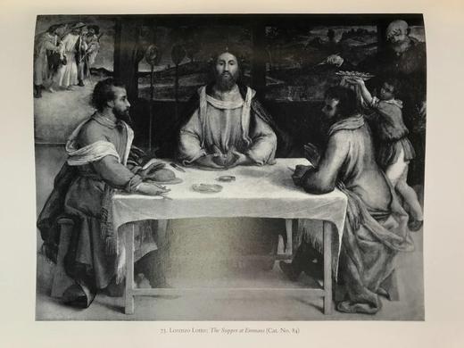 牛津基督教堂古典大师绘画作品图集 235幅插图（6幅彩色） 精装大16开 商品图12