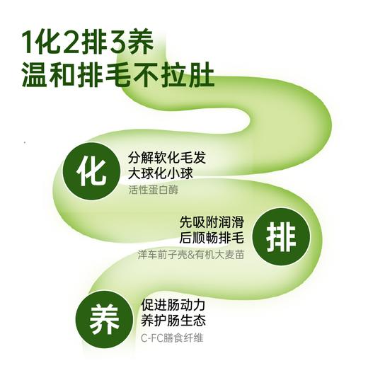 小轻松冻干猫草棒经典款 40g/桶 |预防毛球 猫咪排毛化毛 商品图6