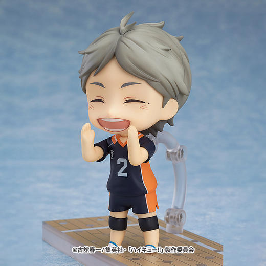 【GSC预售定金】粘土人 菅原孝支 排球少年！！ 商品图2