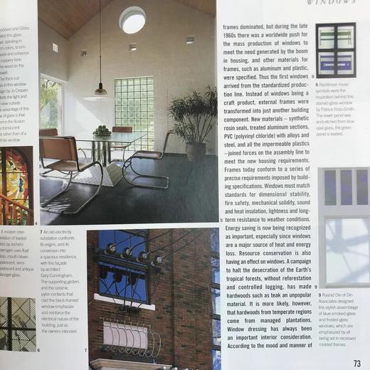 二十世纪住宅建筑设计图集 数百幅插图 精装16开 商品图14