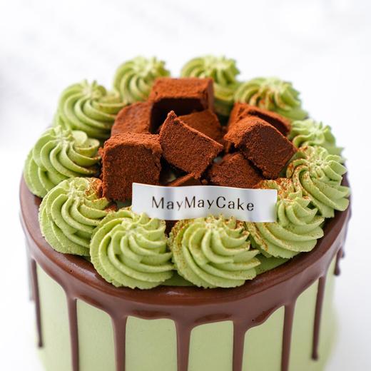抹茶生巧蛋糕（巧克力胚）  【4731】 商品图2