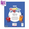 【中商原版】字母积木数字积木探索 Numberblocks Number Explorer A Big Board Book 英文原版进口 儿童卡通动画 纸板书绘本 商品缩略图2