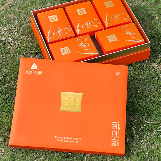 【2026·安吉白茶】匠心580礼盒（40gx5盒） 商品图3