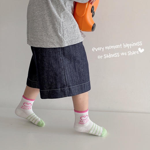 儿童中筒网眼袜（h锁） 商品图2